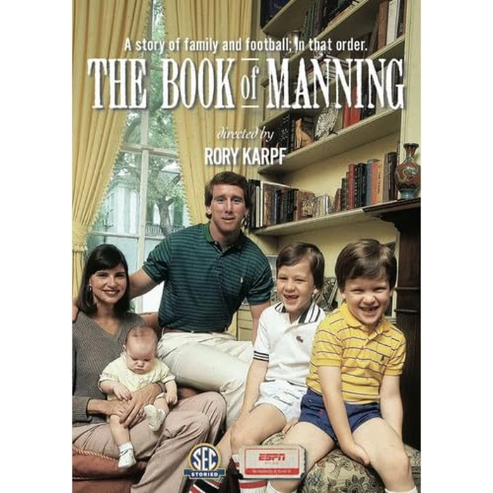 ESPN: The Book of Manning by ESPN - Image 1