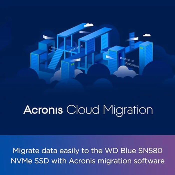 Western Digital 2TB WD Blue SN580 NVMe Internal Solid State Drive SSD - Gen4 x4 PCIe 16Gb/s, M.2 2280, Up to 4,150 MB/s - WDS200T3B0E by Western Digital - Image 6