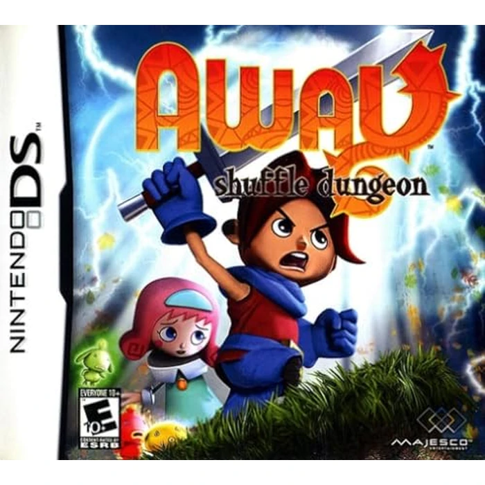 Away Shuffle Dungeon Nla by Nintendo - Used - Like New condition - US$24.68