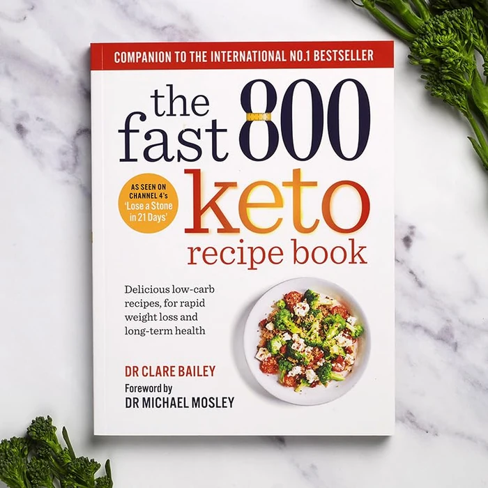 The Fast 800 Keto Recipe Book: Delicious low-carb recipes, for rapid weight loss and long-term health by SHORT BOOKS - Used - Good condition - CA$18.95