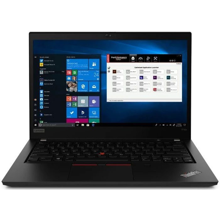 Lenovo ThinkPad P14s Gen 1 (Intel) Mobile Workstation Laptop 14" - Black - Intel Core i7-10510U 1.8GHz - 16GB RAM - 512GB by Lenovo - Image 1