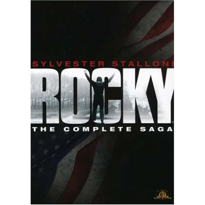Rocky: The Complete Saga (Rocky / Rocky II / Rocky III / Rocky IV / Rocky V / Rocky Balboa) [DVD] by MGM (LASERS) - Image 1
