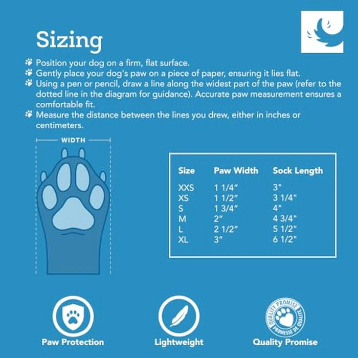 RC Pet Products Sporty PAWks Anti-Slip, Stylish, Functional, Protective Dog Socks | X-Small, Electric Blue/Cyan by RC Pet Products - Image 3