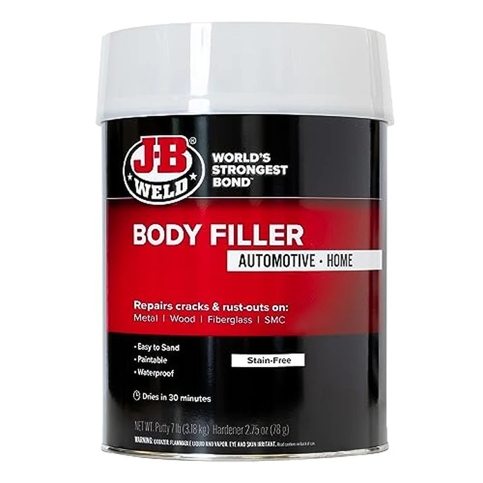 J-B Weld Body Filler - 1 Gallon - Automotive & Home by J-B Weld - Used - Like New condition - US$37.37