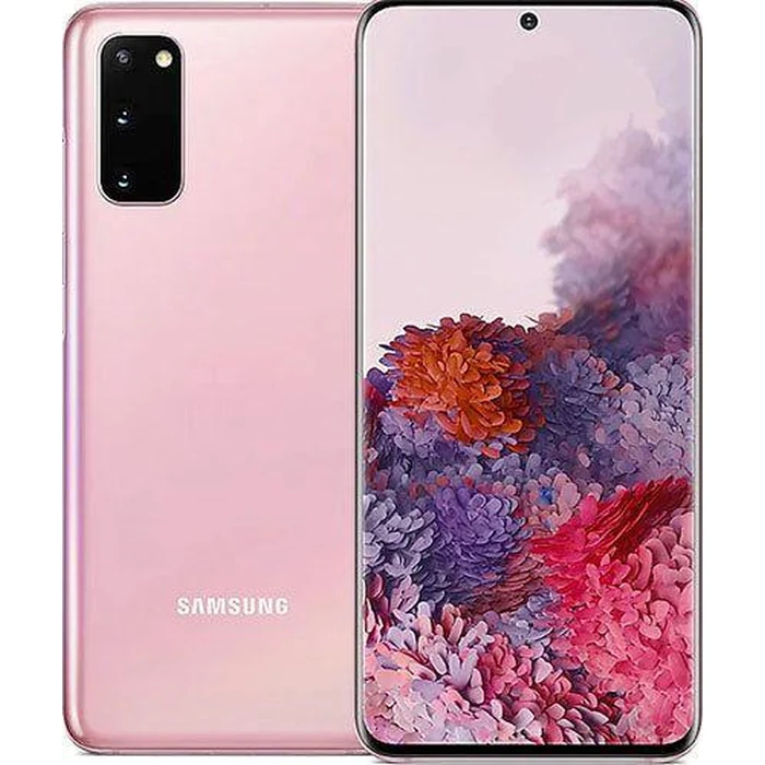 Galaxy S20 - 128GB - 1 Physical SIM + eSIM - Cloud Pink - Unlocked by Samsung - Refurbished - Excellent condition