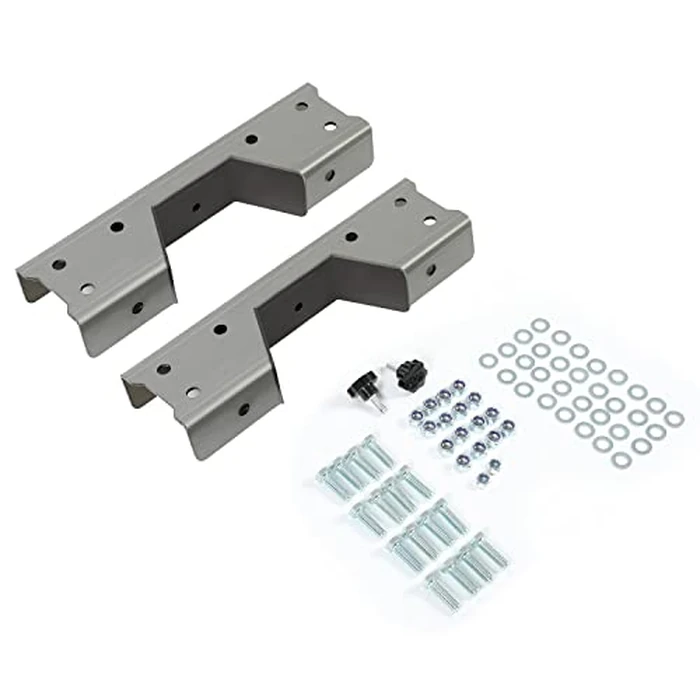 ALMULOO Rear 6" Drop C Notch Kit Compatible with 1989-1998 Chevy Silverado/GMC Sierra C1500 K1500 Trucks Steel by ALMULOO - Image 2