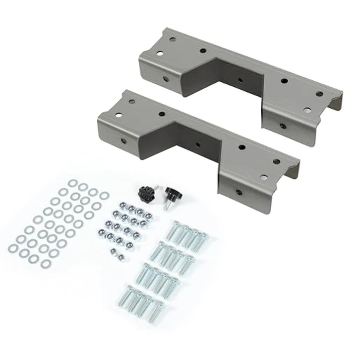 ALMULOO Rear 6" Drop C Notch Kit Compatible with 1989-1998 Chevy Silverado/GMC Sierra C1500 K1500 Trucks Steel by ALMULOO - Image 3