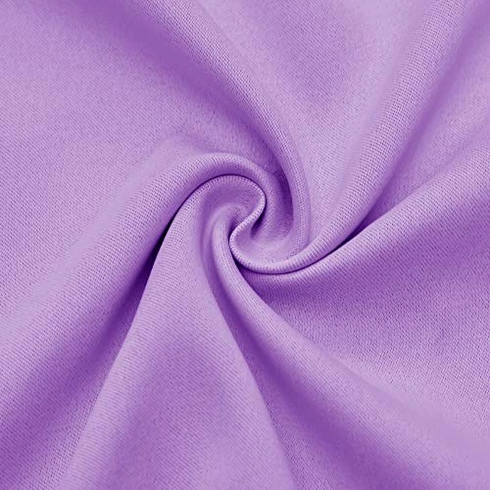Kitchen Tier Curtains 30 inch Room Darkening Kitchen Tiers Bathroom Short Curtain Triple Weave Small Cafe Curtains Half Window Treatment Set 2 Panels Grommet Top 30" Lilac by UPOPO - Image 3