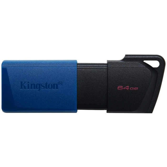 Kingston Data Traveler Exodia M USB Flash Drive 64GB - 64GB - Blue by Kingston - Refurbished - Premium condition - US$25.99