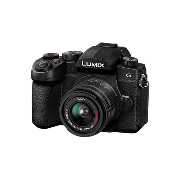 Panasonic DCG97M Lumix G97M Micro Four Thirds Mirrorless Camera + 12-60mm F3.5-5.6 Lens, Live View Composite, Dual I.S.2, Black by Panasonic - Image 1