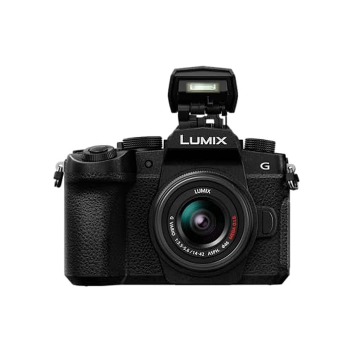 Panasonic DCG97M Lumix G97M Micro Four Thirds Mirrorless Camera + 12-60mm F3.5-5.6 Lens, Live View Composite, Dual I.S.2, Black by Panasonic - Image 2