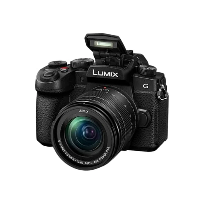 Panasonic DCG97M Lumix G97M Micro Four Thirds Mirrorless Camera + 12-60mm F3.5-5.6 Lens, Live View Composite, Dual I.S.2, Black by Panasonic - Image 4