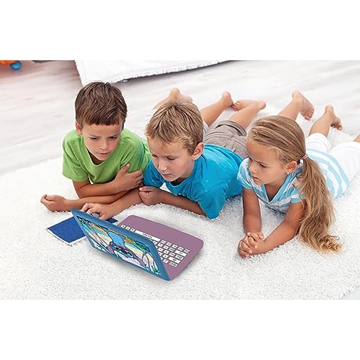 Lexibook Stitch Bilingual Talking Educational Laptop - 124 Activities in French and English by Lexibook - Image 4