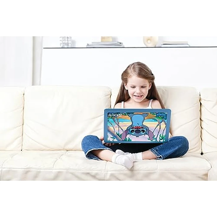 Lexibook Stitch Bilingual Talking Educational Laptop - 124 Activities in French and English by Lexibook - Image 5