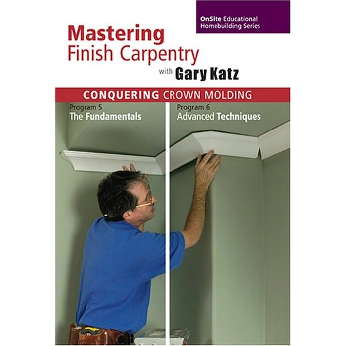 Conquering Crown Molding, Programs 5 & 6 by OnSite Productions - Image 1
