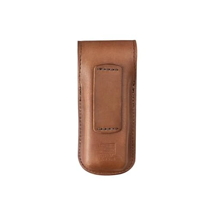 LEATHERMAN, Heritage Leather Snap Sheath for Multi-Tools, Brown, Large by Leatherman - Image 3