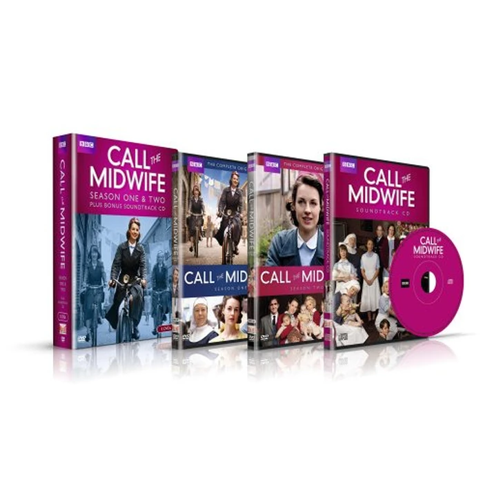 Call the Midwife: Seasons One and Two + Bonus CD by BBC - Used - Very Good condition - US$11.96
