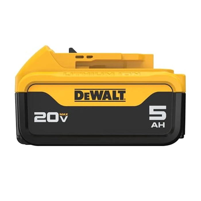 DEWALT 20V MAX XR Battery, Lithium Ion, 5.0Ah (DCB205) by DEWALT - Image 4