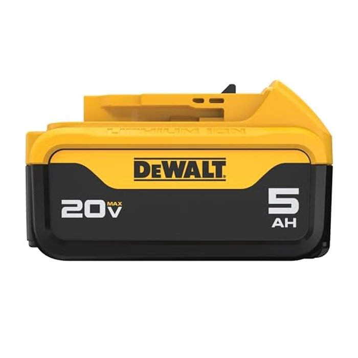 DEWALT 20V MAX XR Battery, Lithium Ion, 5.0Ah (DCB205) by DEWALT - Image 7