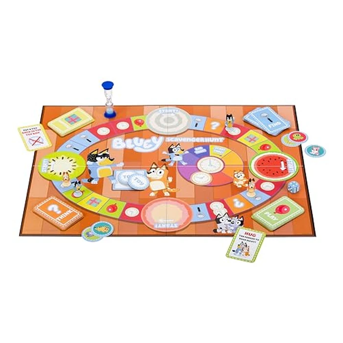 Bluey Scavenger Hunt Game. A Fun Board Game Full of Fun Activities to Perform, Things to Find and Questions to Answer by Bluey - Image 4