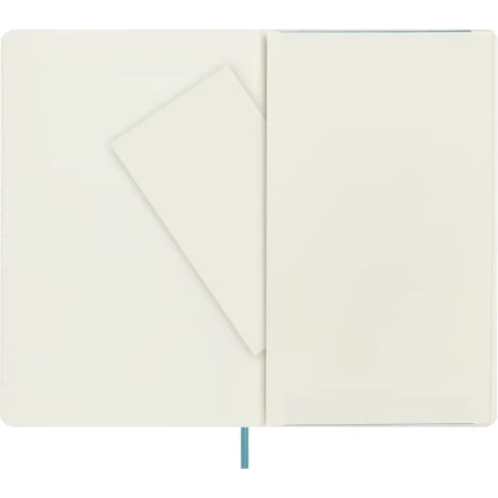 Moleskine Classic Notebook, Soft Cover, Large (5" x 8.25") Ruled/Lined, Reef Blue, 192 pages by Moleskine - Image 2