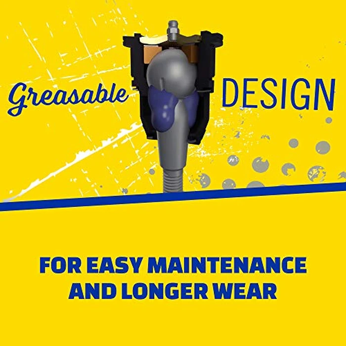 MOOG K80196 Front Upper Suspension Ball Joint for Ford E-350 Super Duty by MOOG - Image 3