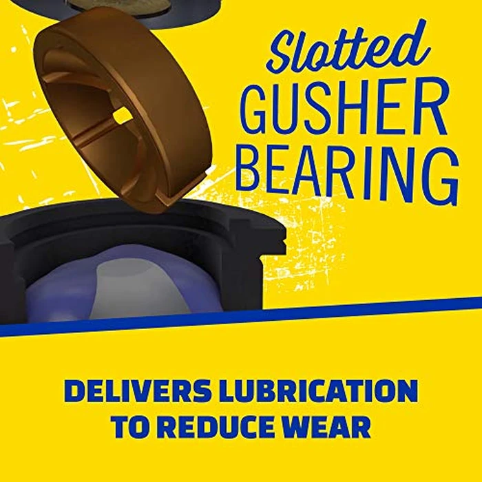 MOOG K80196 Front Upper Suspension Ball Joint for Ford E-350 Super Duty by MOOG - Image 8