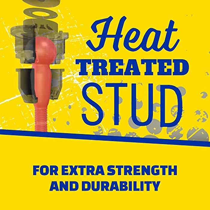 MOOG K80196 Front Upper Suspension Ball Joint for Ford E-350 Super Duty by MOOG - Image 9