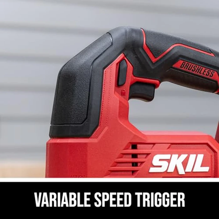 20 Brushless 20V Jig Saw w/2.0Ah Battery & Standard Charger by SKIL - Image 3