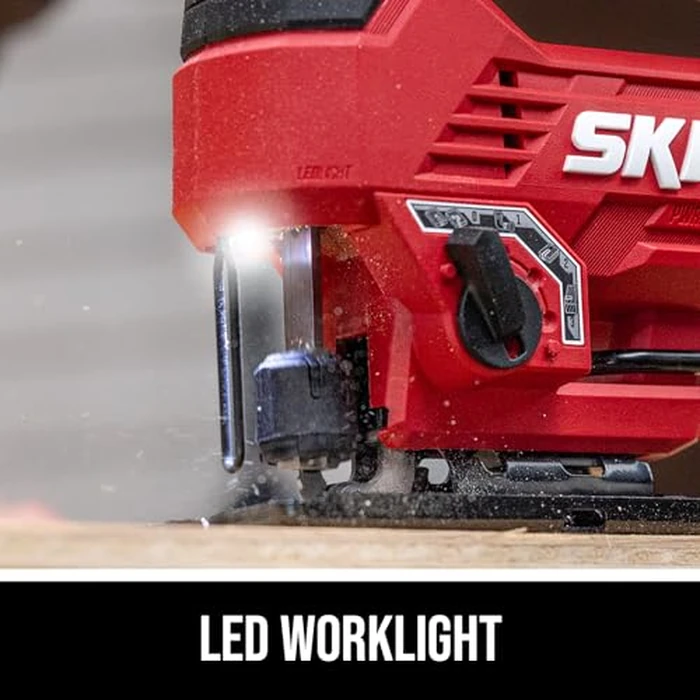 20 Brushless 20V Jig Saw w/2.0Ah Battery & Standard Charger by SKIL - Image 4