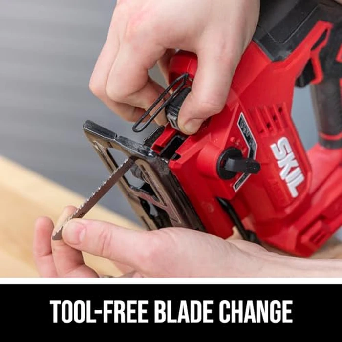 20 Brushless 20V Jig Saw w/2.0Ah Battery & Standard Charger by SKIL - Image 5