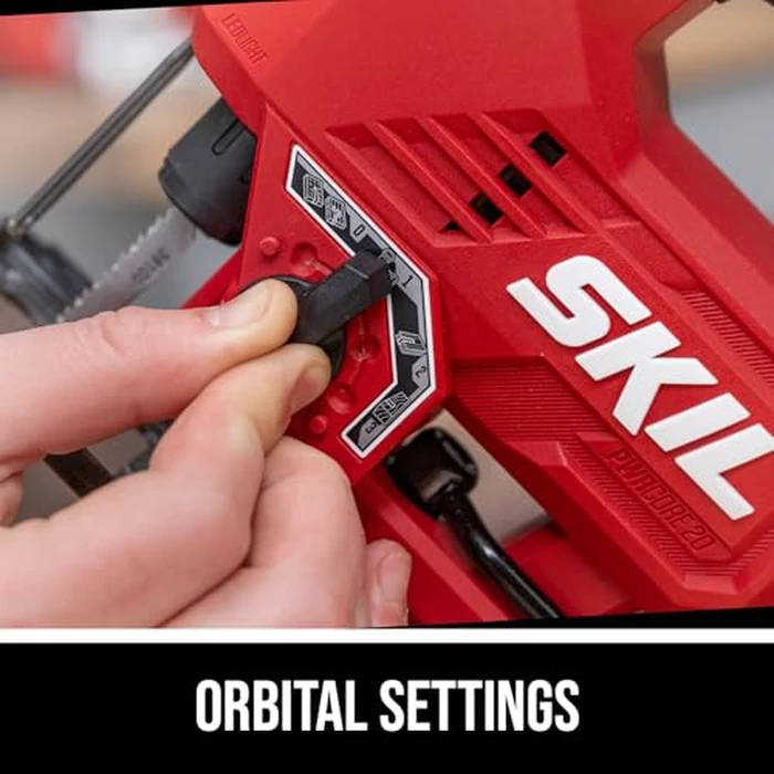 20 Brushless 20V Jig Saw w/2.0Ah Battery & Standard Charger by SKIL - Image 6