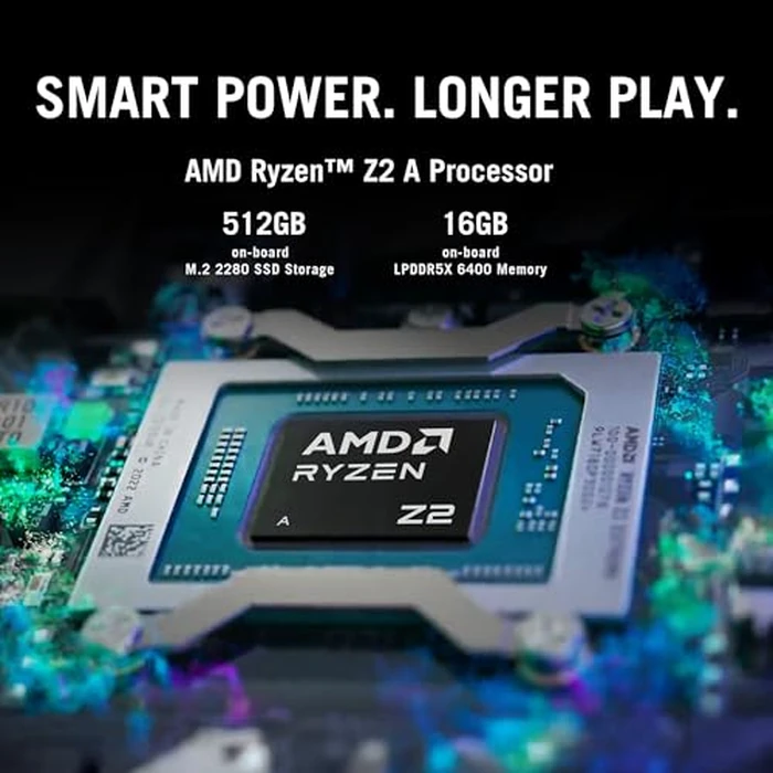 ROG Xbox Ally (2025) Handheld Gaming Console, 7” Full HD 120Hz Touchscreen Display, AMD Ryzen(TM) Z2 A with AMD Radeon(TM) Graphics, 16GB, 512GB, RC73YA-XB_ALLY.Z2A.16 - Windows by Asus - Image 5
