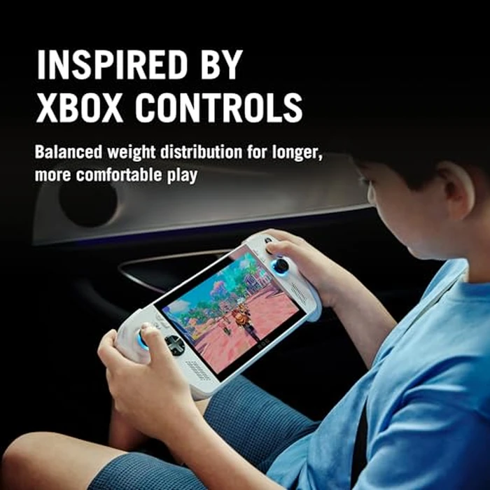 ROG Xbox Ally (2025) Handheld Gaming Console, 7” Full HD 120Hz Touchscreen Display, AMD Ryzen(TM) Z2 A with AMD Radeon(TM) Graphics, 16GB, 512GB, RC73YA-XB_ALLY.Z2A.16 - Windows by Asus - Image 7