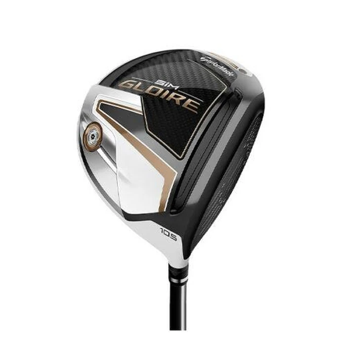 TaylorMade SIM Gloire Driver - Golf Club - 10.5 degrees Loft - Stiff Flex - Fujikura AIR Speeder Shaft - Men by TaylorMade - Refurbished - Acceptable condition - US$283.48
