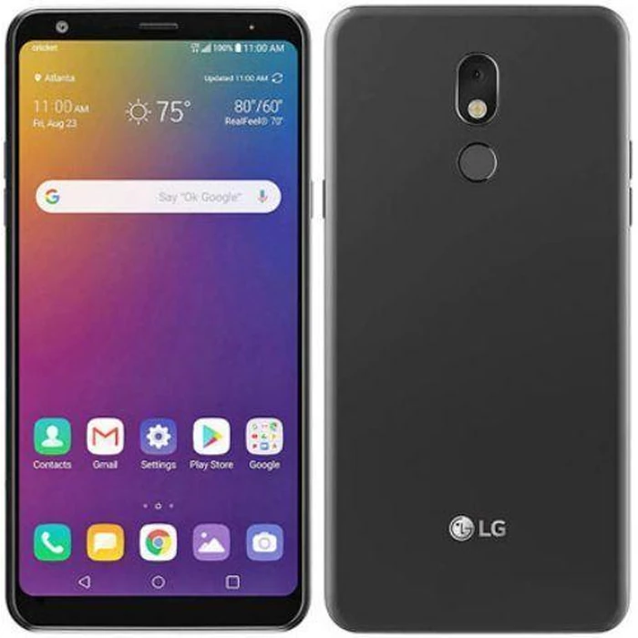 LG Stylo 5 - 32GB - Platinum Gray - Unlocked by LG - Refurbished - Good condition