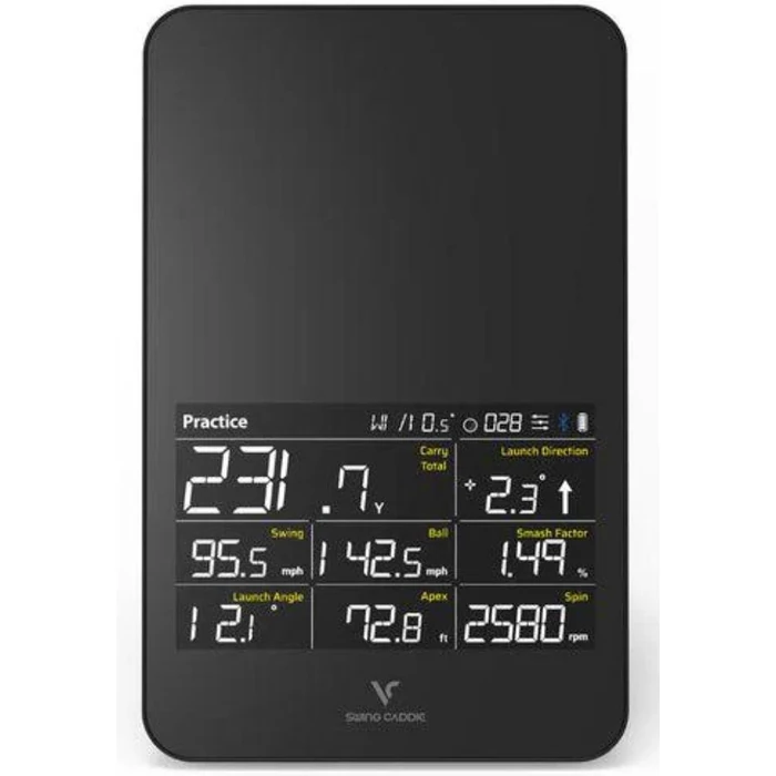 Voice Caddie Swing Caddie SC4 PRO Golf Launch Monitor + Driving Range Simulator - Black by Voice Caddie - Image 2