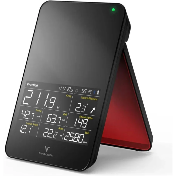 Voice Caddie Swing Caddie SC4 PRO Golf Launch Monitor + Driving Range Simulator - Black by Voice Caddie - Image 3