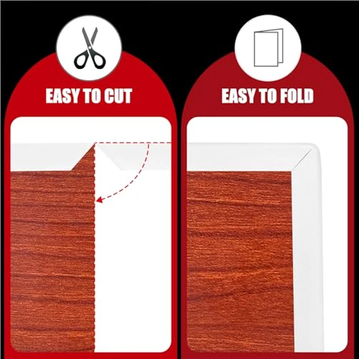Rubber Edge Trim, Flexible Self-Adhesive U Shaped Peel and Stick Edge Banding, 19mm(3/4") Wide Size U Channel Edge Protector, Baby Proof Edge Guards for Cabinets, Plywood, Furniture, 6m(20Ft), White by YANRUIPRO - Image 5