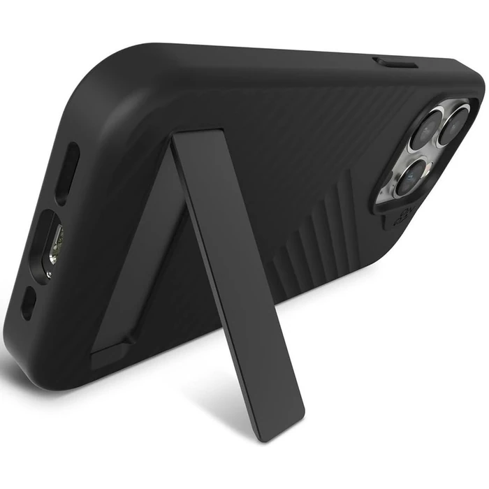 Zagg Denali Snap with Kickstand Phone Case for iPhone 15 Pro - Black by Zagg - Image 4