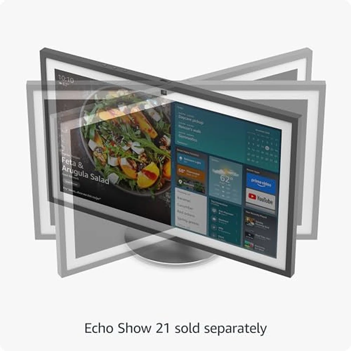 Amazon Premium Adjustable Stand | Designed for Amazon Echo Show 21 (sold separately) by Amazon - Image 5