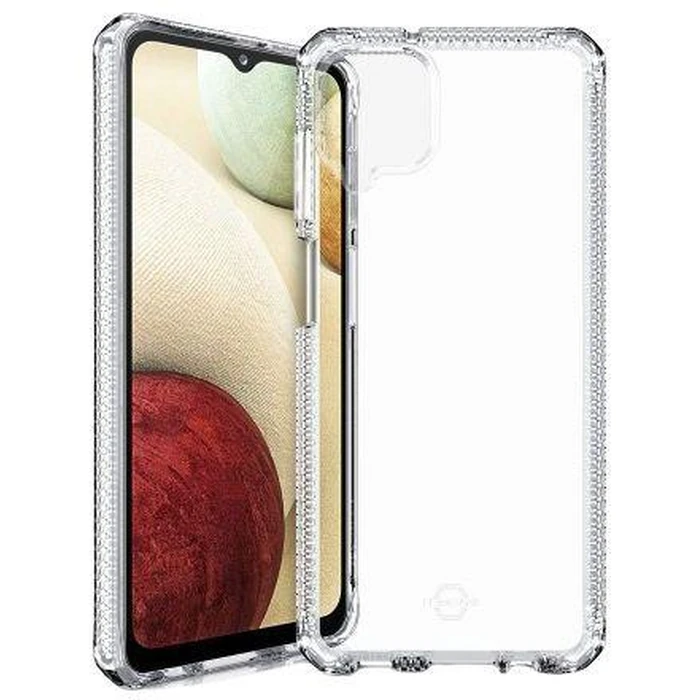 Itskins Spectrum Clear Phone Case for Galaxy A12 - Transparent by Itskins - Image 3