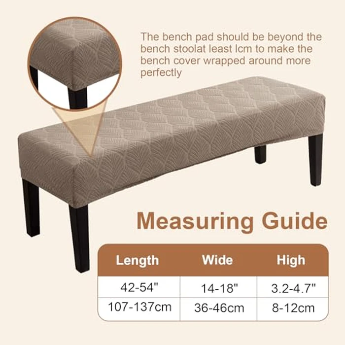 Genina Waterproof Seat Covers for Chairs Seat Covers for Dining Room Chair Slipcovers Kitchen Chair Covers Dining Chair Covers by Genina - Image 6