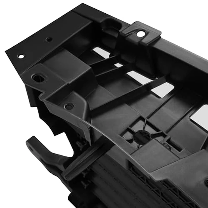 HECASA Front Radiator Shutter Compatible with 2018-2020 Ford F150 Active Grille Shutter Upper Radiator Grille Air Shutter Control Actuator Motor Assembly Replacement for JL3Z8475D(Will Not Fit Raptor) by HECASA - Image 5