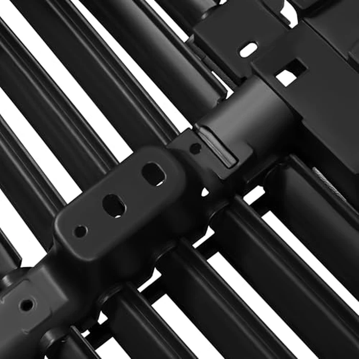 HECASA Front Radiator Shutter Compatible with 2018-2020 Ford F150 Active Grille Shutter Upper Radiator Grille Air Shutter Control Actuator Motor Assembly Replacement for JL3Z8475D(Will Not Fit Raptor) by HECASA - Image 7