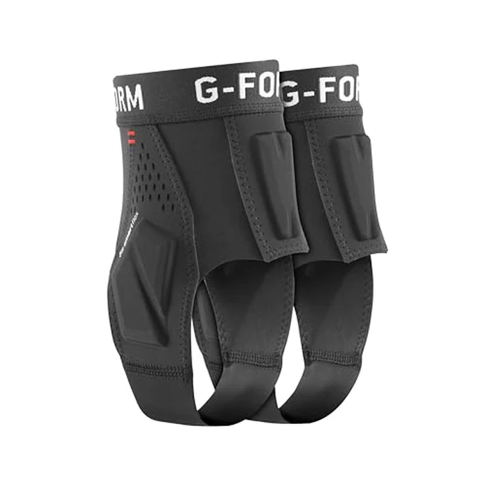 G-Form X4 Ankle Guards, Black, Youth O/S by G-Form - Used - Like New condition