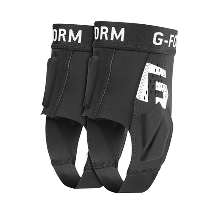G-Form X4 Ankle Guards, Black, Youth O/S by G-Form - Image 2
