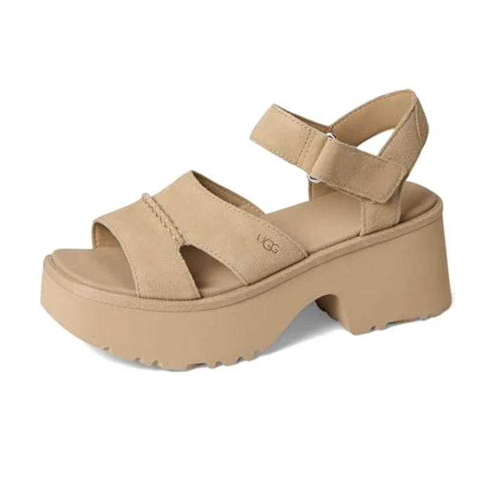 UGG -W NEW HEIGHTS ANKLE STRAP-MUSTARD SEED-10 by UGG - Image 1