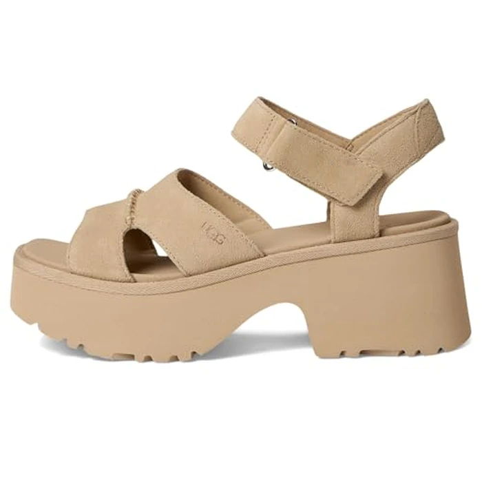 UGG -W NEW HEIGHTS ANKLE STRAP-MUSTARD SEED-10 by UGG - Image 4