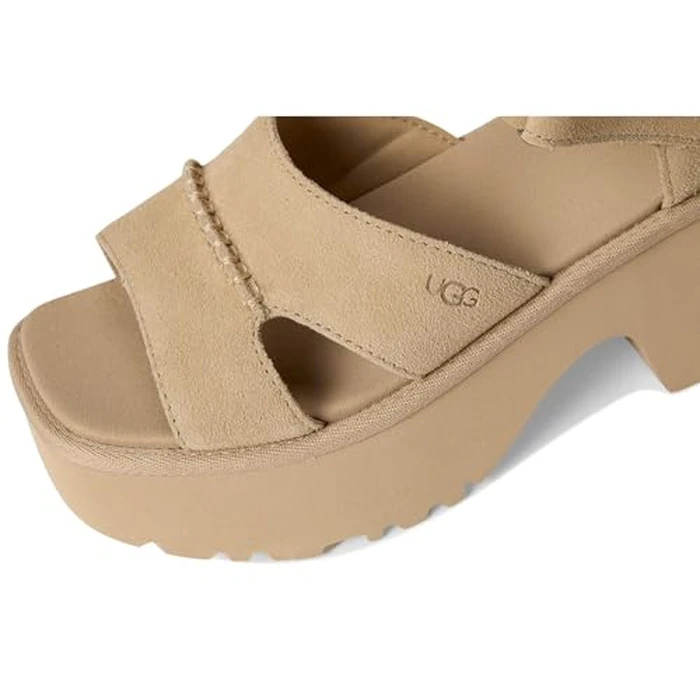 UGG -W NEW HEIGHTS ANKLE STRAP-MUSTARD SEED-10 by UGG - Image 6